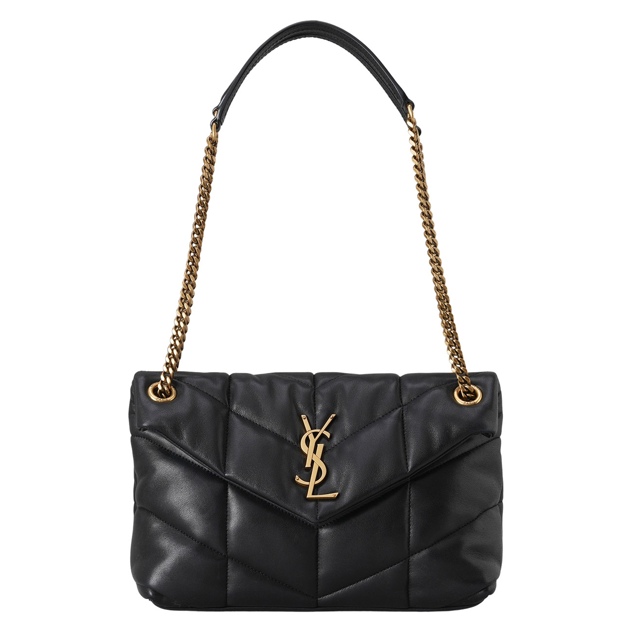 YVES SAINT LAURENT(USED)생로랑 577476 루루 푸퍼백